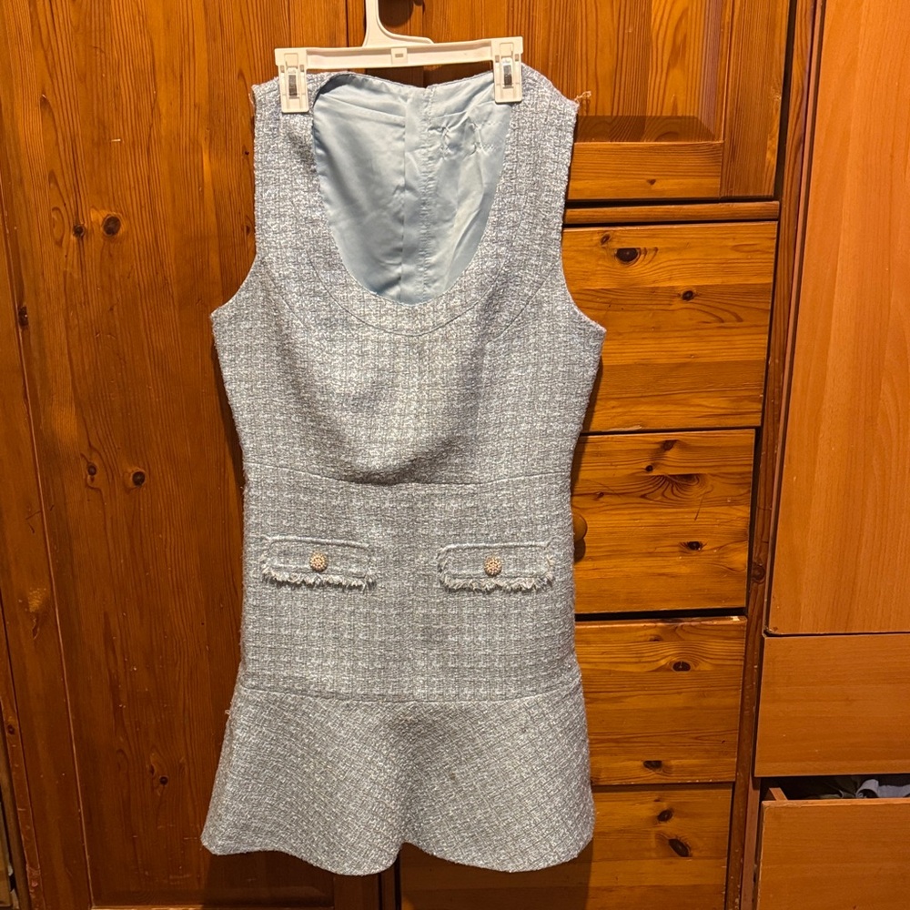 Guess Blue Gray Dress